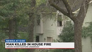 Nashville man killed in house fire