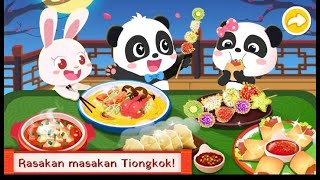 Game Masak, Game Memasak, Cooking Game Reustorant Tiongkok ll Resep Masakan Tahu Babybus IDN screenshot 4