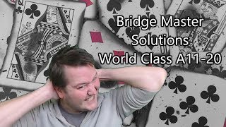 Bridge Master Solutions - World Class Level 5 A11 20
