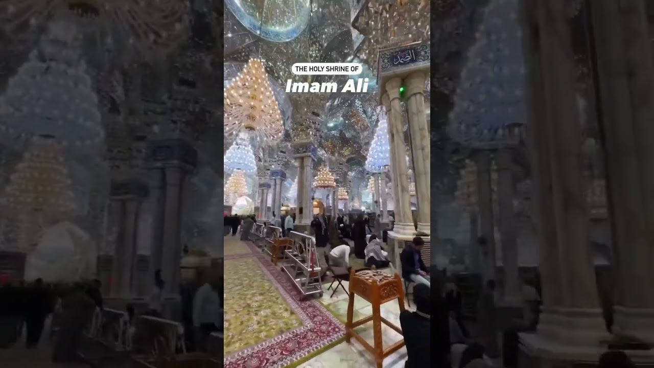 immaculate Imam Ali Holy Shrine ✨ 