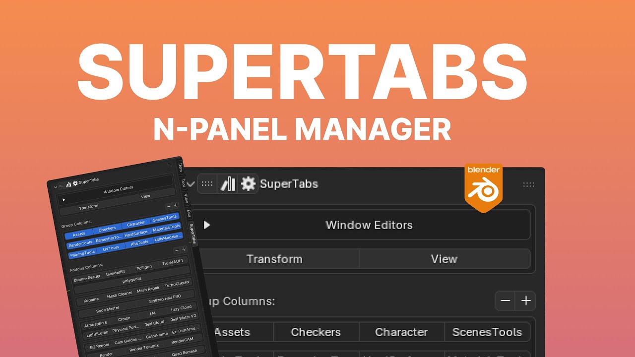 SUPERTABs v1.0.0 Introduce