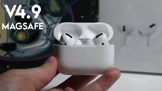 New AirPods Pro Clone! Danny v4.9 Tigerbuilder Airoha 1562AE with Spatial Audio! screenshot 1