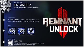SECRET Remnant 2 Engineer Archetype and How to Unlock it! Remnant 2 Class Unlock Guide