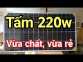 Shop solar  bo gi  dng in 12v min ph ch 1 tm nng lng mt tri 220w