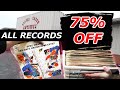 ALL RECORDS 75% OFF! Woot! Record Hunting & COLLECTION PURCHASE Vinyl Road Trip Jazz & Rock BRUBECK