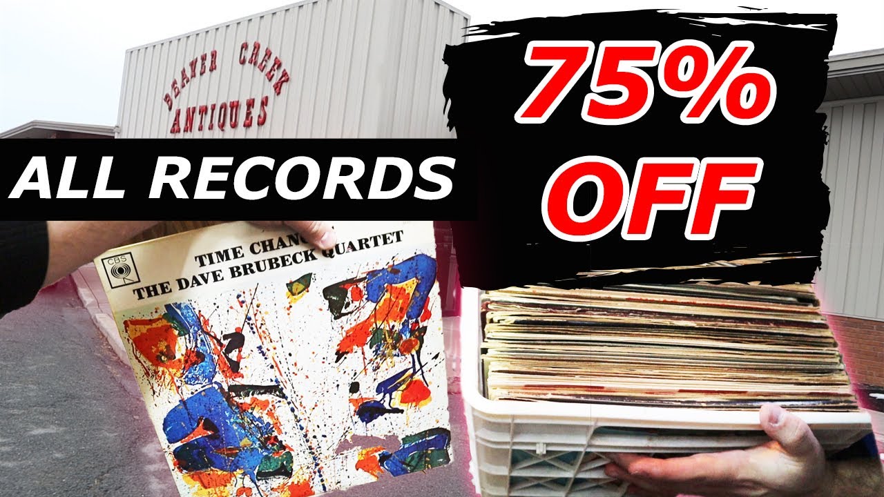 СКИДКА 75% НА ВСЕ ПЛАСТИНКИ! Ура! Охота за записями и покупка коллекционных виниловых пластинок R...