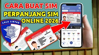 Cara Membuat SIM Online Terbaru 2026