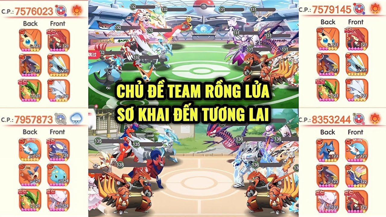Pocket Incoming - Chủ đề Rồng Lửa | Team Rồng Lửa sơ khai bản Eng ...
