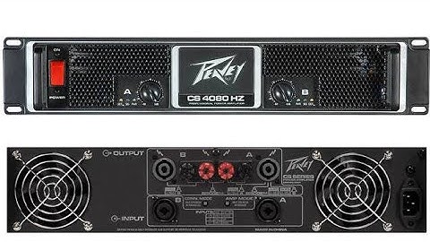 Peavey Cs 4080Hz Amplifier