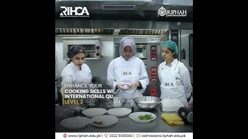 𝐃𝐢𝐩𝐥𝐨𝐦𝐚 𝐢𝐧 𝐂𝐮𝐥𝐢𝐧𝐚𝐫𝐲 𝐀𝐫𝐭𝐬 (𝐂𝐓𝐇 𝐋𝐞𝐯𝐞𝐥 𝟐) 𝐚𝐭 𝐑𝐈𝐇𝐂𝐀!