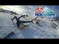 This Is Red Bull Homerun 2016 (massive crash)