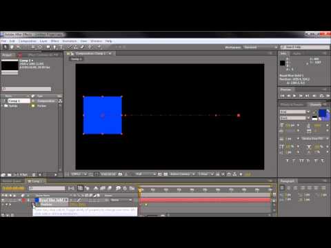 After Effects Tutorial  Loop Cycle Expression  HD