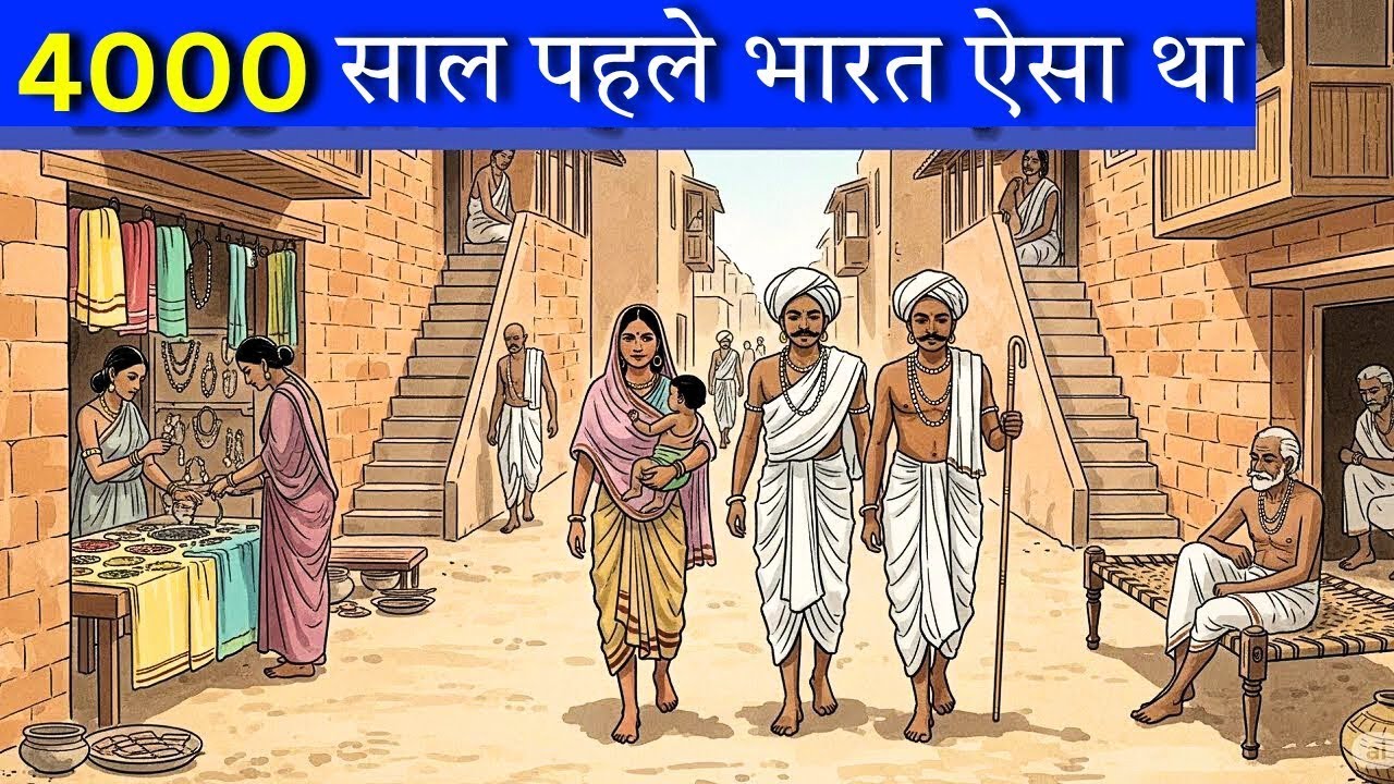 4000 साल पहले कैसा था भारत? | Real Life in Ancient India Revealed 