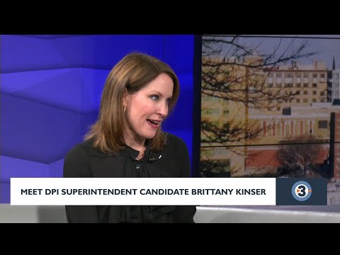 Meet DPI Superintendent candidate Brittany Kinser