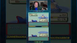 POKEMON SAPPHIRE WORLD RECORD SPEEDRUN COMMENTARY AND COMPARISON! - Part 107! #pokemon #speedrun