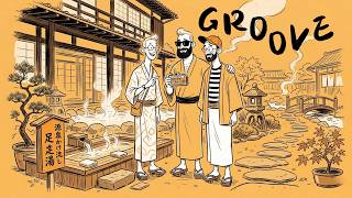 Onsen Groove / Chill Jazzhop Beats for Healing & Deep Focus ♨️(GROOVE · JAZZHOP · WORK)