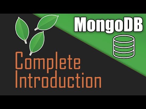 MongoDB Complete Introduction & Summary