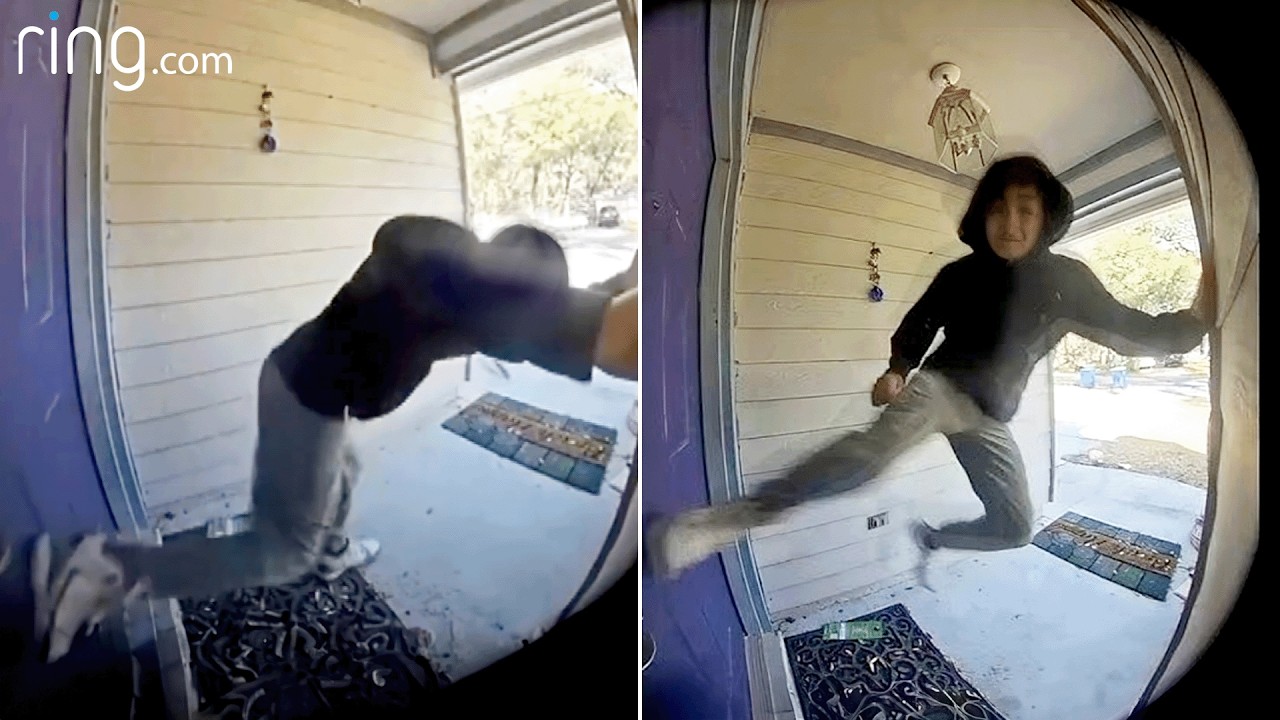 2 Hours Of MOST DISTURBING Moments Caught On Doorbell Camera Vol. 7 ...