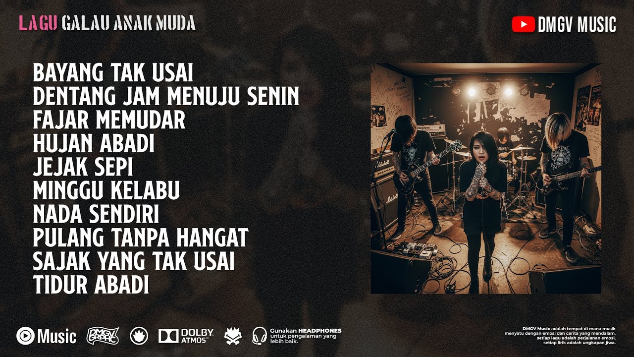 Minggu Kelabu - Kumpulan Lagu Galau Anak Muda ft. Rap & Duet Vocal