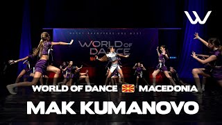 Mak 1St Place Studio Team Division Front Row World Of Dance Macedonia 2025