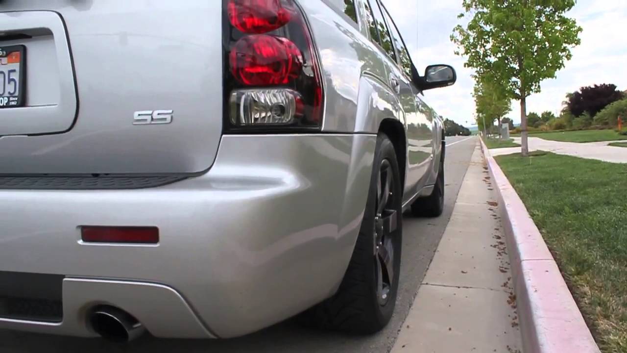 07 Chevy Trailblazer SS sound clip - YouTube