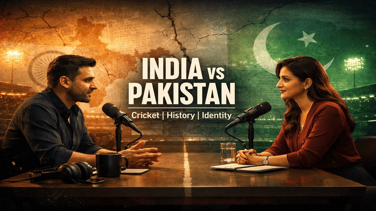 Индия против Пакистана: крикет: история, психология, политика и почему это соперничество до сих п...