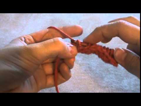 Tunisian Crochet Twisted Simple Stitch