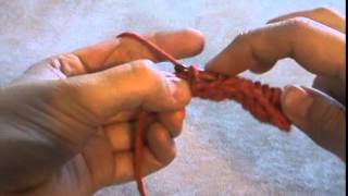 Tunisian Crochet Twisted Simple Stitch