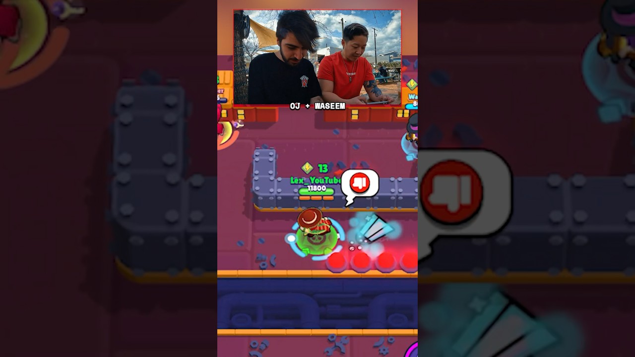 Being the MOST TOXIC in Brawl Stars!