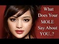 What does your Mole say about you | Moles on Face | Face Reading Hindi