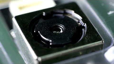 9803 Low Shrink Adhesive for Active Alignment of Camera Modules