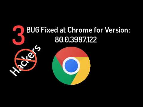 Google Chrome Fixes the 3 errors | Google Chrome Stable 3 Javascript error