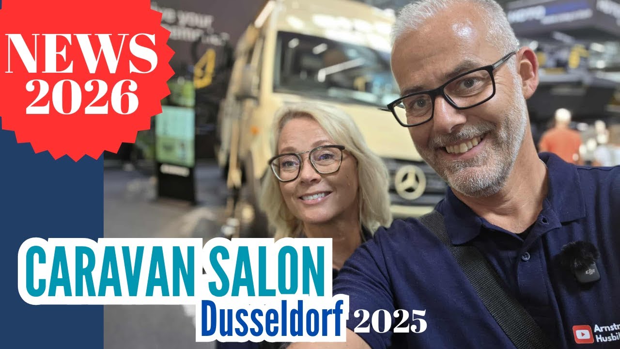 Vad hittar vi på mässan i Düsseldorf?