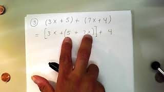 10021 Properties of Real Numbers plus Absolute Value August 29 2020