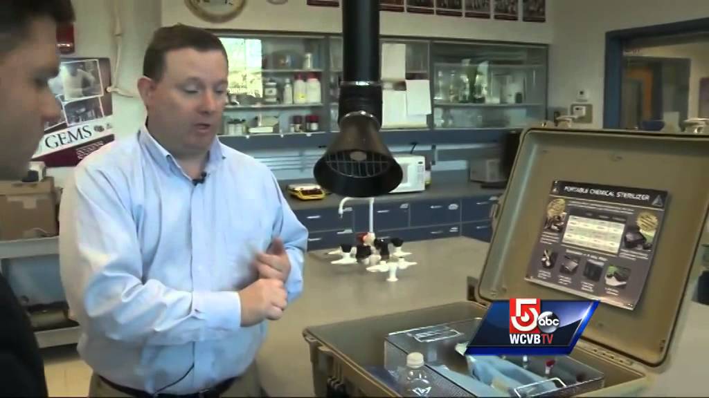 Natick Labs innovation could help prevent spread of Ebola