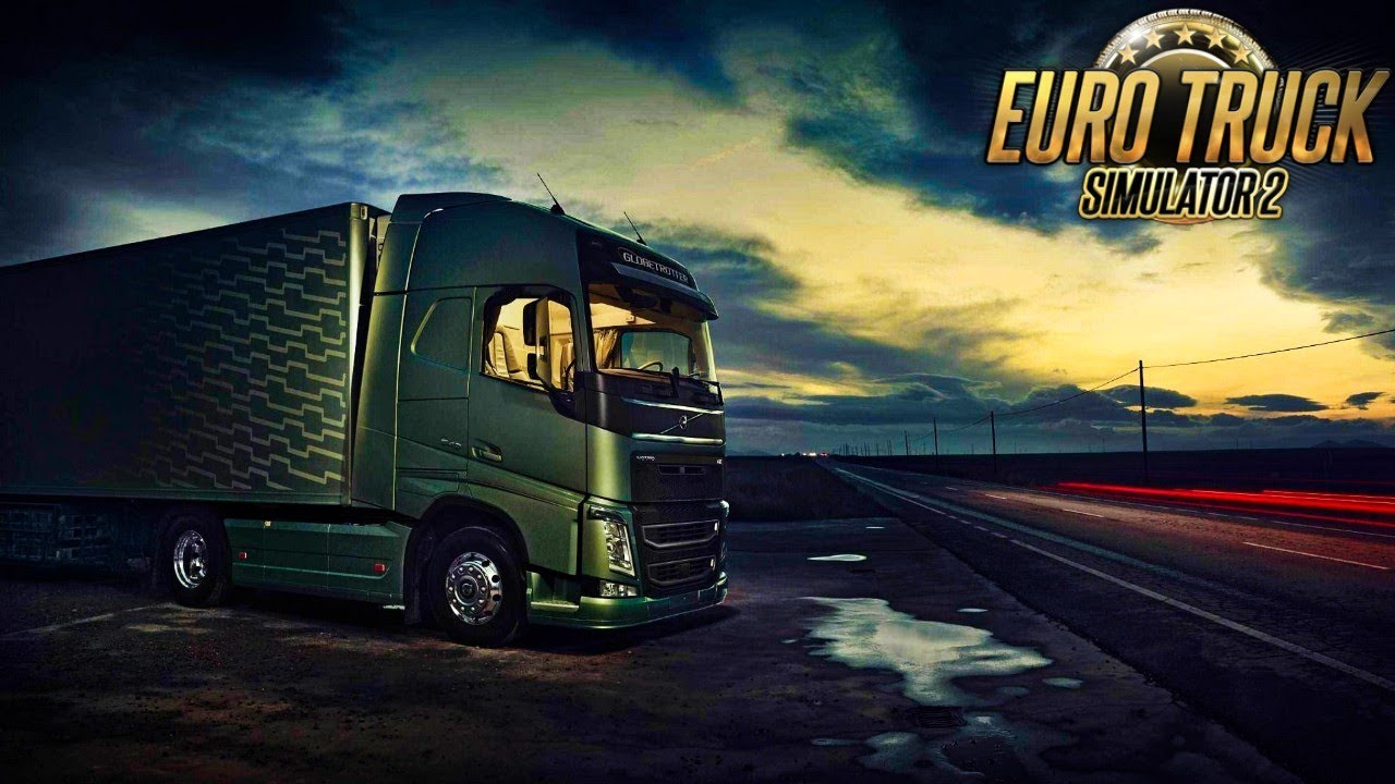 Euro Truck Simulator 2 Live Stream 🚛 | Relaxing Night Drive | KRISHNA IS LIVE