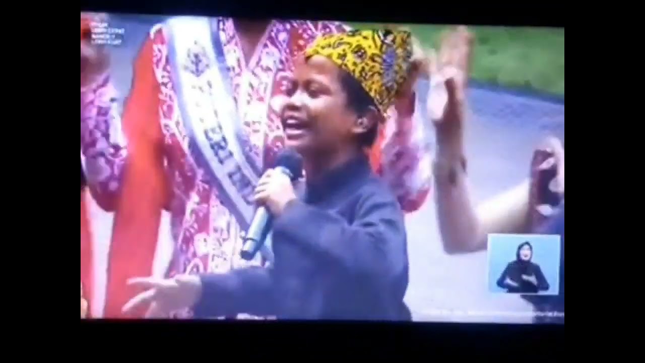 Gara-gara Farel, lagu ojo di bandingke mendunia@Nawi channel utab