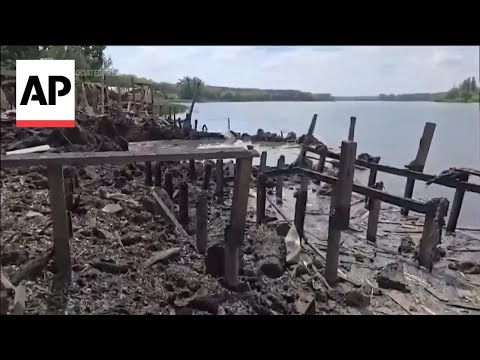 Deadly Russian strike on outskirts of Kharkiv, Ukraine, causes widespread destruction