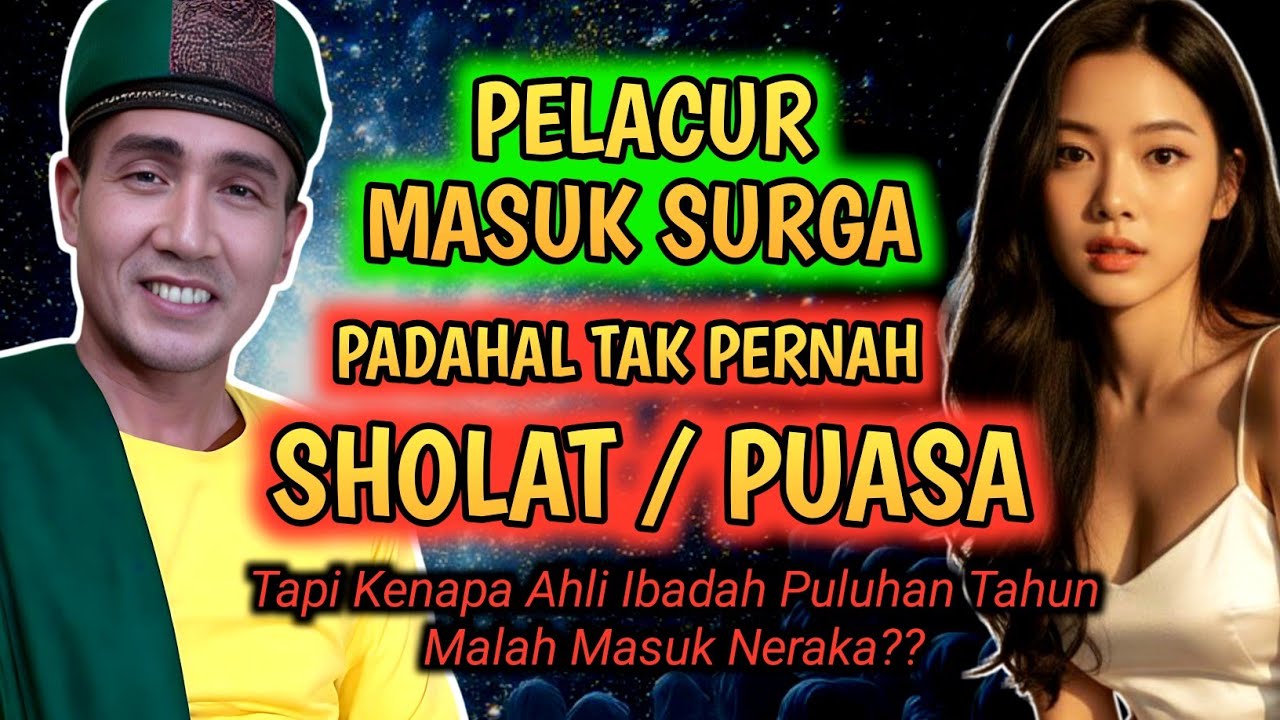 Bukan Karena Maksiatnya, Ini Sebab Pelacur Bisa Masuk Surga