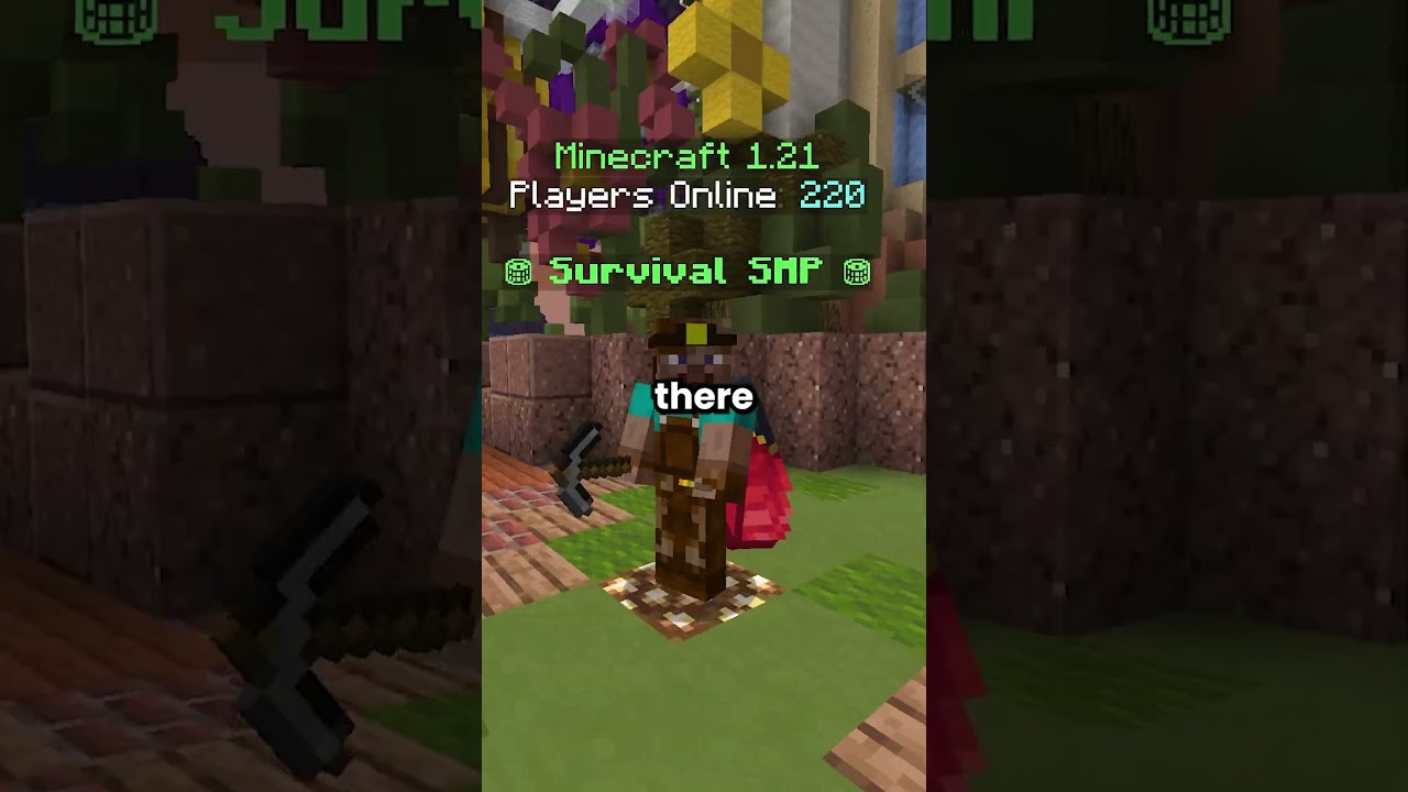 You'll Never Guess Why Everyone Is Playing This Minecraft Server! 