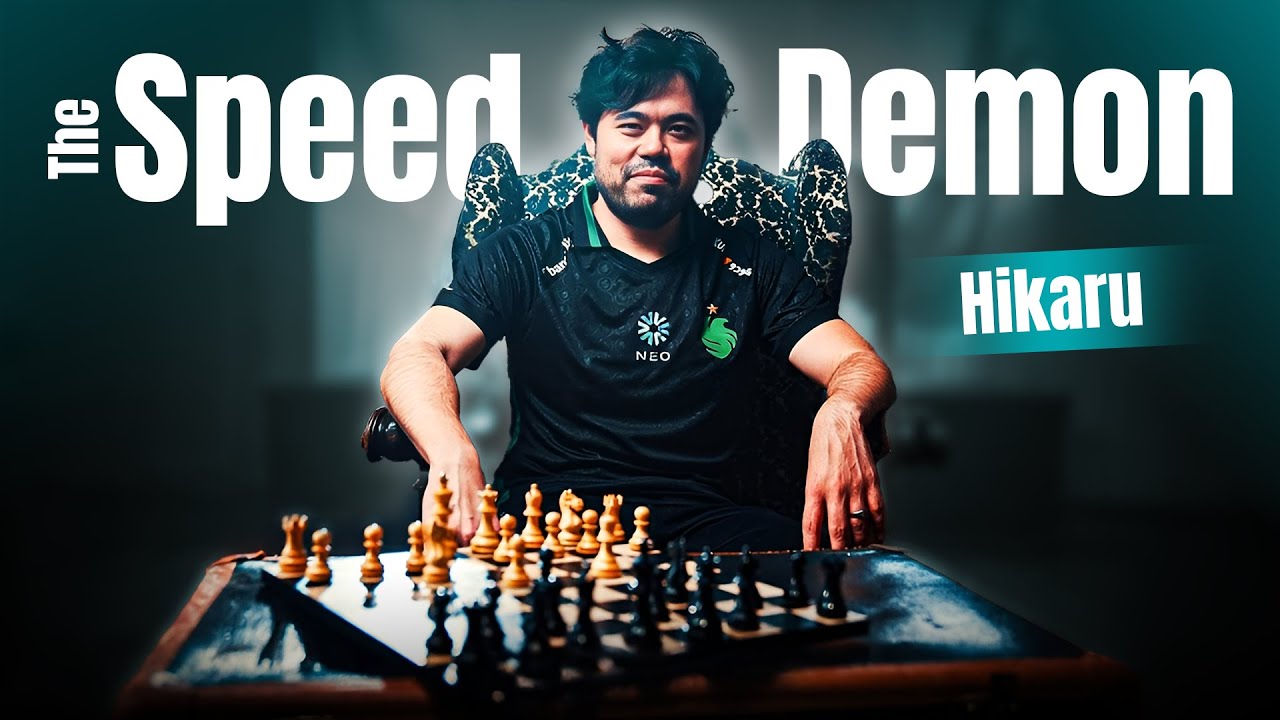 ဒုတိယဖြစ်ဖို့ မွေးဖွားလာသူ | Hikaru Nakamura