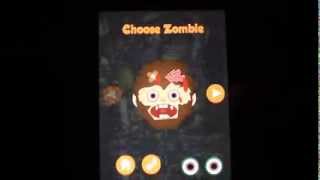 Zombie Salon - iPhone Game for Kids (Gameplay Video) by Arth I-Soft screenshot 1