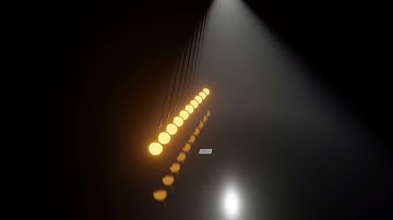 Satisfying Pendulum Animation loop with new patterns (made with blender 3.0)