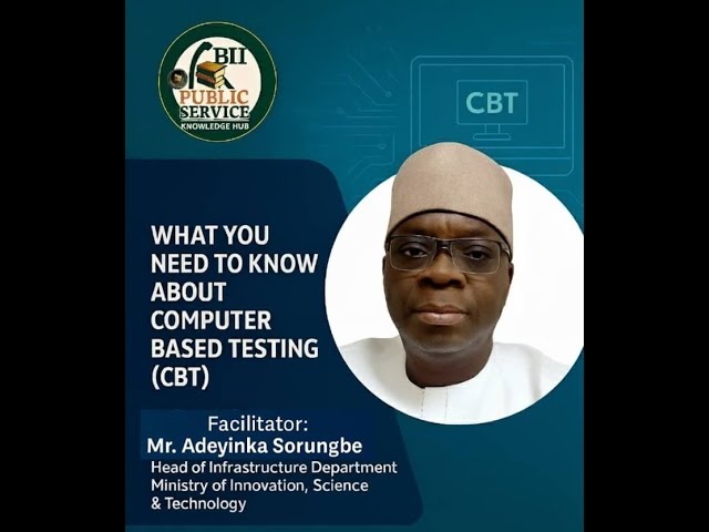What You Need to Know About Computer-Based Testing (CBT) - YouTube