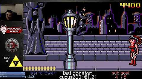 Test Batman returns Atari Lynx 1992
