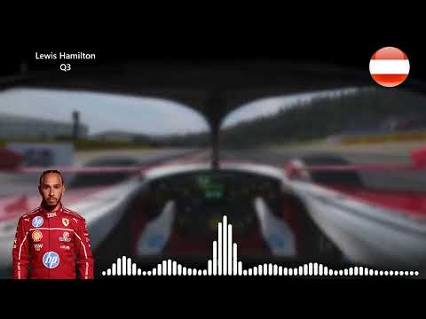 Lewis Hamilton FULL TEAM RADIO 2026 Austrian GP Qualifying!