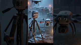 📷Cameras Ka Antim Safar" #camera #automobile #viral #ai #funny #emotional #story #shorts