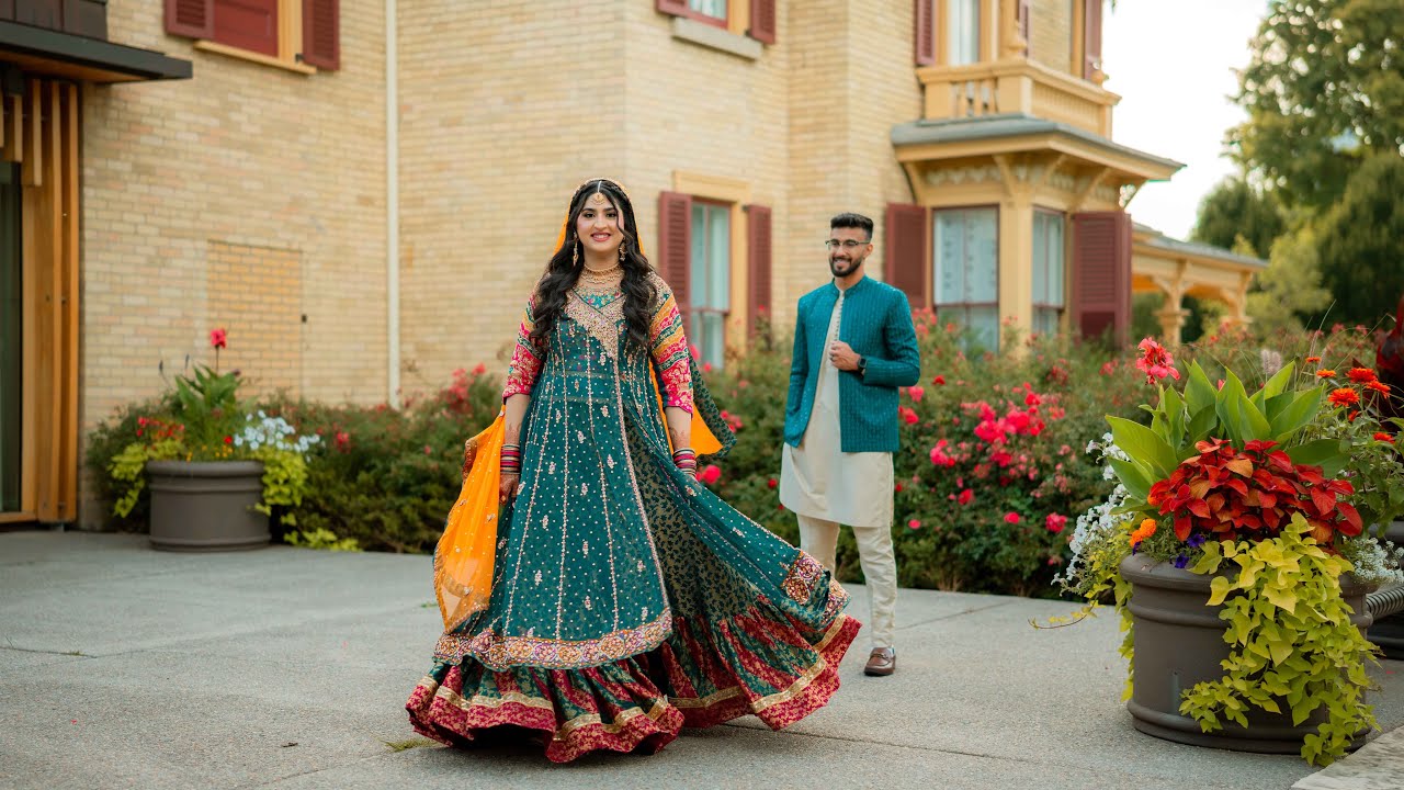 Best Pakistani wedding highlights - Sagan banquet, Pearson convention and Sayeda Khadija centre