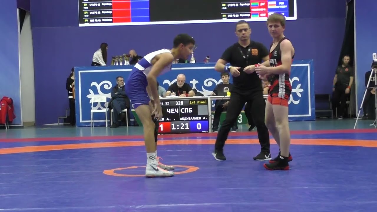 Абдул-Карим Исаев (Чечня) - Алихан Абдувалиев (Санкт-Петербург)