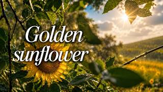 This Sunflower Field Will Take Your Breath Away🌿 Soft relaxing music